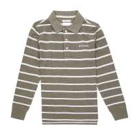Columbia 哥伦比亚2012秋冬深绿男款翻领T恤LM6223347 XL