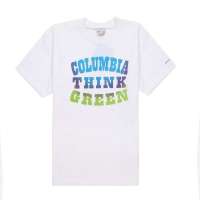Columbia 哥伦比亚春夏白色男款T恤PM2376100Y S