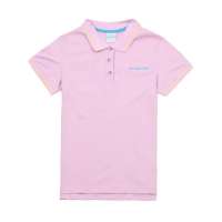 Columbia 哥伦比亚春夏粉红女款T恤LL6320635Y XL