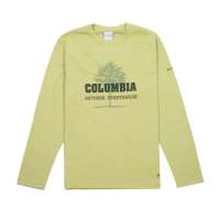 Columbia 哥伦比亚春夏橄榄色男款T恤LM6012320Y M
