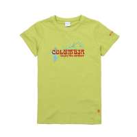 Columbia 哥伦比亚春夏橄榄色女款T恤LL6149903Y XL
