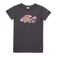 Columbia 哥伦比亚春夏黑灰女款T恤LL6153028Y XL