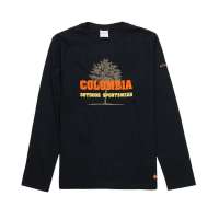 Columbia 哥伦比亚春夏黑色男款T恤LM6012010Y S