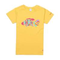 Columbia 哥伦比亚春夏黄色女款T恤LL6153736Y XL