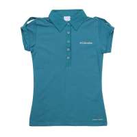 Columbia 哥伦比亚春夏蓝色女款T恤LL6326442Y L