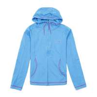 Columbia 哥伦比亚春夏蓝色女款卫衣PL2420491 XL
