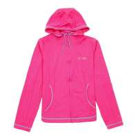 Columbia 哥伦比亚春夏梅红色女款卫衣PL2420618 L