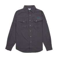 Columbia 哥伦比亚春夏深灰色男款衬衫PM7332030Y XL
