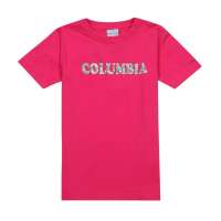 Columbia 哥伦比亚春夏桃红色女款T恤PL2032618Y XXL