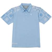 KingCamp 康尔健野 男款户外吸湿排汗透气抗紫外线速干短袖蓝色T恤KW6579-1002 XL