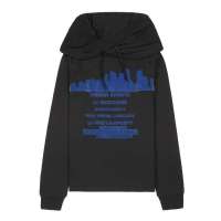 Skechers斯凯奇 男式 黑色 针织休闲服装 SAMF11078/BKBK S