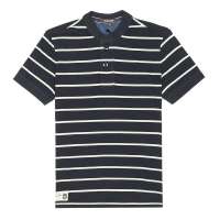 Skechers斯凯奇2012春夏彩色男子短袖poloT恤SAMS12109/MCOL M