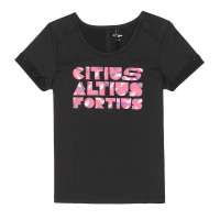 Skechers斯凯奇2012春夏黑色女子短袖T恤SAWS12101/BKBK L