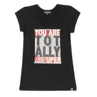 Skechers斯凯奇2012春夏黑色女子短袖T恤SAWS12120/BKBK M