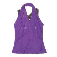 Skechers斯凯奇2012春夏紫色/灰色女子背心SAWS12087/PRGY L