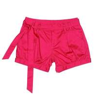 Skechers斯凯奇春夏玫红女式梭织短裤SAWS11011/PBPB S