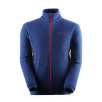 KingCamp 康尔健野 男款  冲锋衣内胆 防风保暖 透气舒适 抓绒夹克KWA706藏青色 L