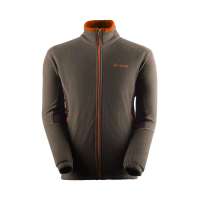 KingCamp 康尔健野 男款  冲锋衣内胆 防风保暖 透气舒适 抓绒夹克KWA706咖啡色 M