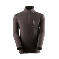 KingCamp 康尔健野 男款  冲锋衣内胆 防风保暖 透气舒适 抓绒夹克KWA708咖啡色 L