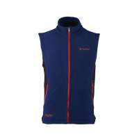 KingCamp 康尔健野 男款 保暖透气 抓绒马甲KWA710藏青色 M