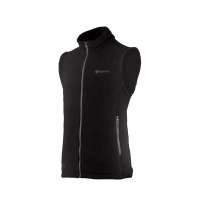 KingCamp 康尔健野 男款 保暖透气 抓绒马甲KWA710黑色 XXL