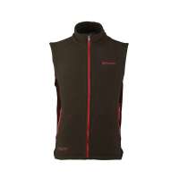 KingCamp 康尔健野 男款 保暖透气 抓绒马甲KWA710咖啡色 L