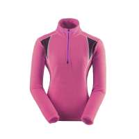 KingCamp 康尔健野 女款  冲锋衣内胆 防风保暖 透气舒适 抓绒夹克KWA709粉色 XL