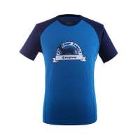 KingCamp 康尔健野2012男款宝蓝圆领T恤KWA125Z8 M