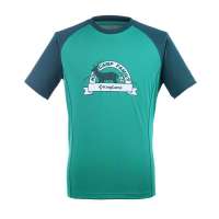 KingCamp 康尔健野2012男款绿色圆领T恤KWA125N1 XXL