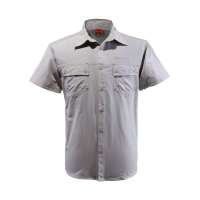 KingCamp 康尔健野2012男款浅灰速干衬衣KWA120P2 XL