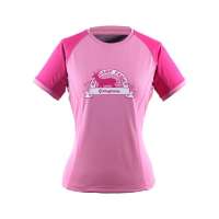 KingCamp 康尔健野2012女款粉色圆领T恤KWA126K1 S