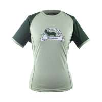 KingCamp 康尔健野2012女款浅绿圆领T恤KWA126N2 XL