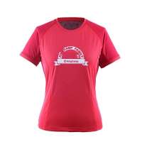 KingCamp 康尔健野2012女款水红圆领T恤KWA126L2 XL