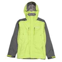 KingCamp 康尔健野秋冬 男款黄色防风防水两件套冲锋服KW9000 XL