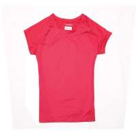 Columbia 哥伦比亚春夏红色女款T恤TL6220622 XL