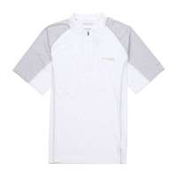 Columbia 哥伦比亚春夏白灰男款T恤FM6091101Y M