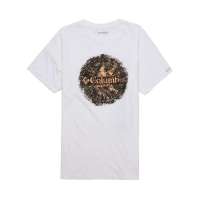 Columbia 哥伦比亚春夏白色男款T恤EM6519100Y XL