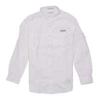 Columbia 哥伦比亚春夏白色男款衬衫PM7371100 L