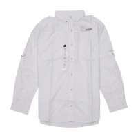 Columbia 哥伦比亚春夏白色男款衬衫PM7734100 XL