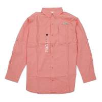 Columbia 哥伦比亚春夏粉橙色男款衬衫PM7734677 XL