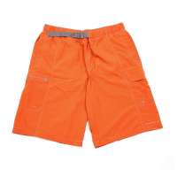 Columbia 哥伦比亚春夏橘色男款休闲短裤AM4544814 M