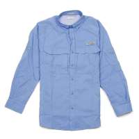 Columbia 哥伦比亚春夏天蓝色男款衬衫PM7371450 M