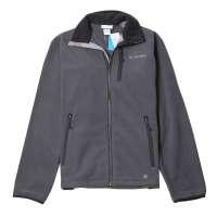 Columbia 哥伦比亚2012年春夏灰色男子抓绒衣2CBPM2252028 L
