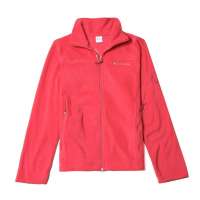 Columbia 哥伦比亚2012年春夏红色女子抓绒衣2CBAL6542622 S
