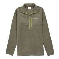 Columbia 哥伦比亚2012秋冬墨绿色男款抓绒外套AM6782347 S