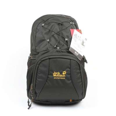 Jack Wolfskin 狼爪黑色中性28L远足摄影包2000952-6000 F