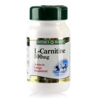 自然之宝 Nature's Bounty左旋肉碱营养片30片套装(内赠VC咀嚼片30片)