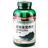 自然之宝 Nature s Bounty螺旋藻营养片(500片)