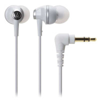 铁三角入耳式耳机ATH-CK313M WH