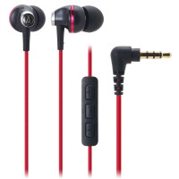 铁三角时尚iPhone入耳式耳机ATH-CK313I BRD